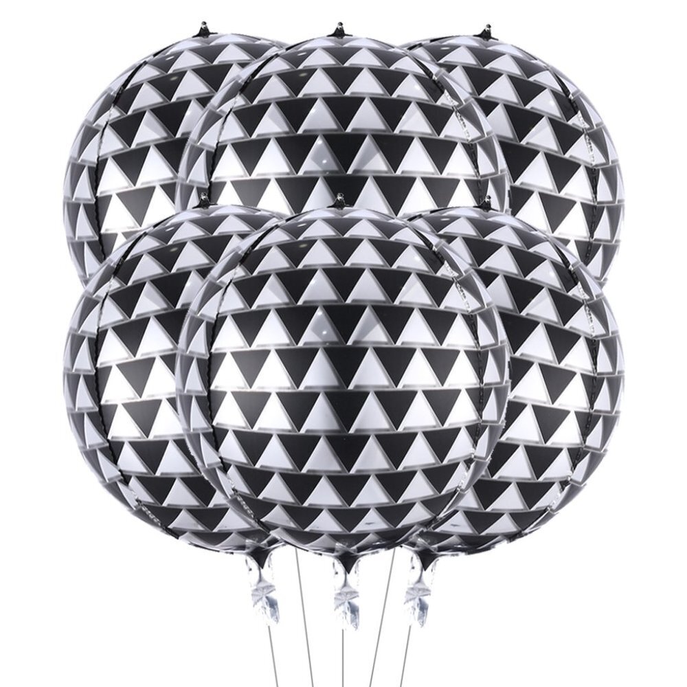 22Inch 4D Birthday Party Decor Balloons